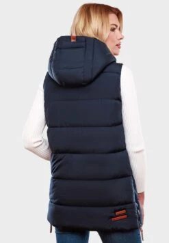 Navahoo Madilynaa - Bodywarmer - Dark Blue -Navahoo 3c1ffa5acc5948e1a1e89d246db61c74