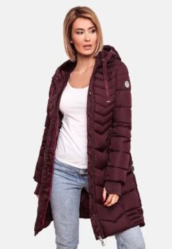 Navahoo Winterjas - Dark Red Melange -Navahoo 3d8b239e642a4f7aa3a49ab4eaa61de4