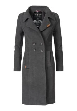 Navahoo Wooly - Halflange Jas - Anthracite 14 Navahoo Wooly - Halflange Jas - Anthracite -Navahoo 3df376f0b7e6477aae9243bf9334ba61