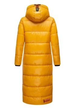 Navahoo Schmuseengel - Winterjas - Dark Yellow -Navahoo 3fb01157a4ae499aba12cdbfbedf61ba