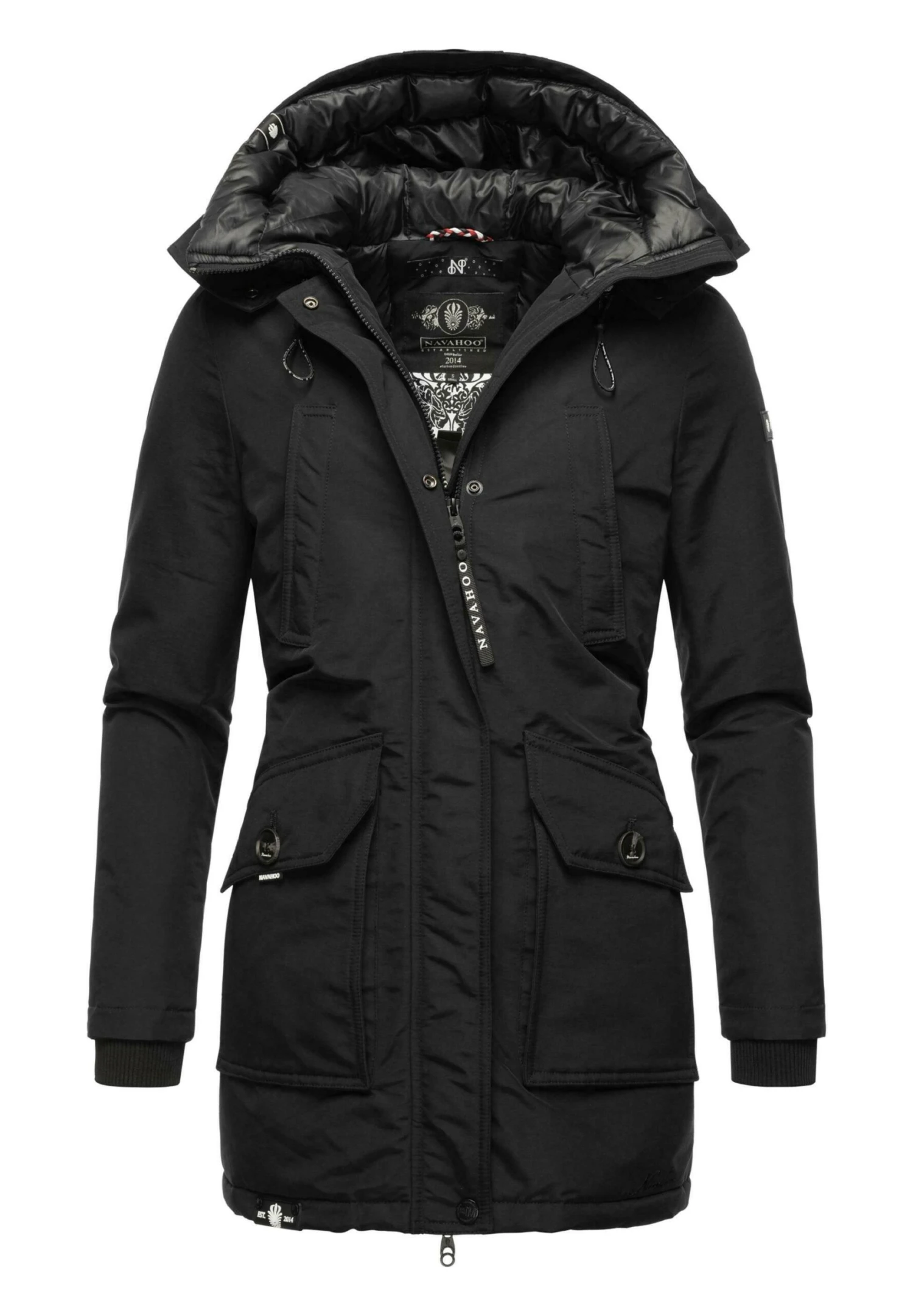 Navahoo Blizzardstorm - Parka - Black 6 Navahoo Blizzardstorm - Parka - Black - Afbeelding 4