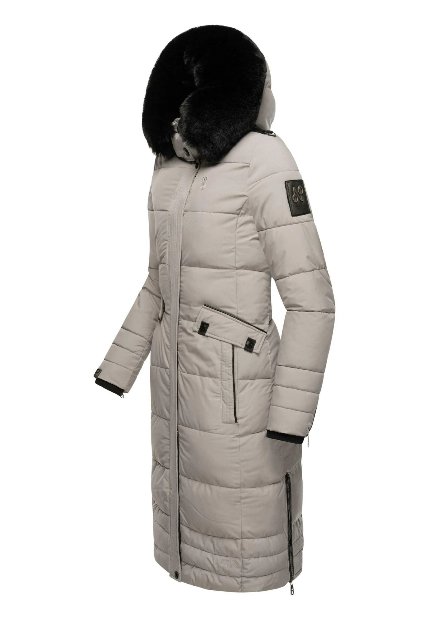 Navahoo Fahmiyaa - Winterjas - Zinc Grey 6 Navahoo Fahmiyaa - Winterjas - Zinc Grey - Afbeelding 4