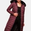 Navahoo Umay - Winterjas - Dark Red Melange -Navahoo 43e74184b38b4a3098f8be3006df8578