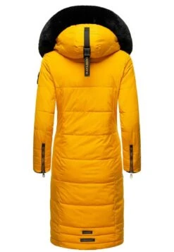 Navahoo Fahmiyaa - Winterjas - Dark Yellow -Navahoo 4513209ee30e47888e5af8332afef552