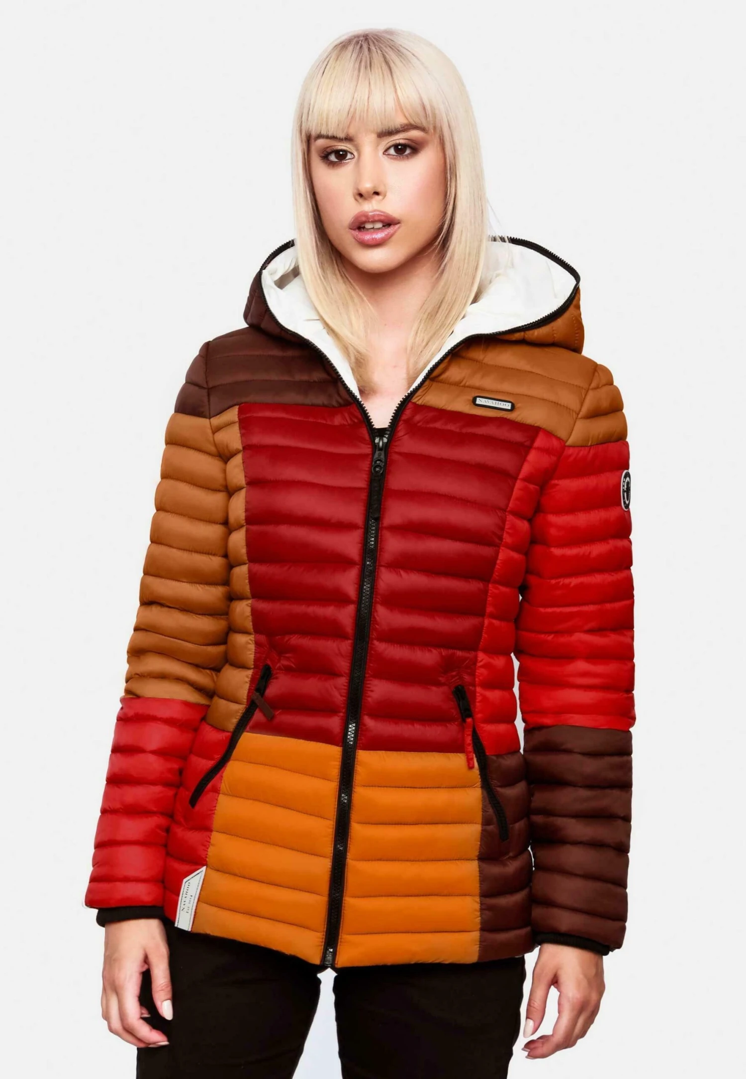 Navahoo Jas - Multicolour Autumn Leaves 3 Navahoo Jas - Multicolour Autumn Leaves