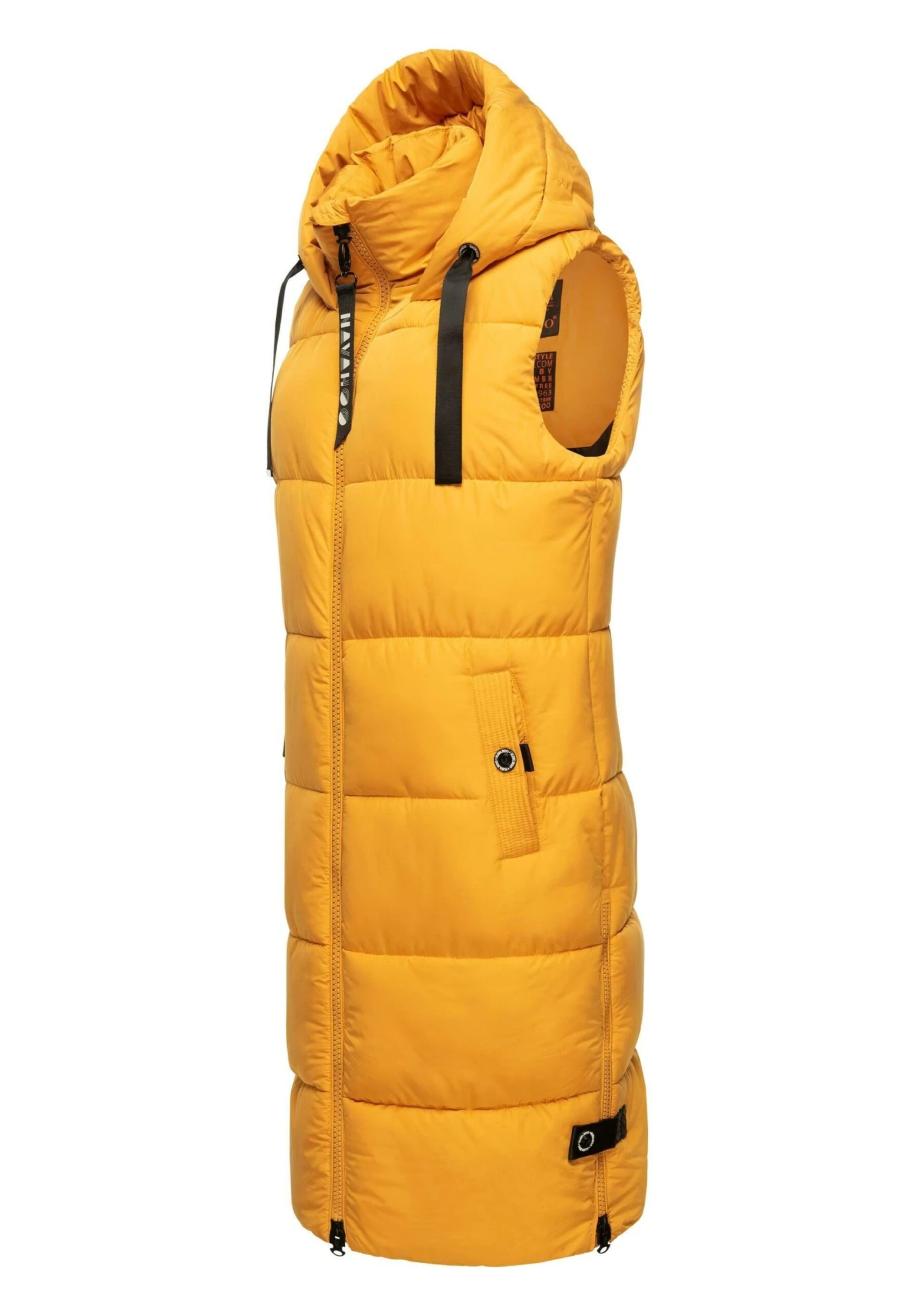 Navahoo Schnuffelchen - Bodywarmer - Amber Yellow 4 Navahoo Schnuffelchen - Bodywarmer - Amber Yellow - Afbeelding 2