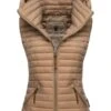 Navahoo Shadaa - Bodywarmer - Taupe Grey -Navahoo 46a2056446ef47a48ff4aeb610fa510e