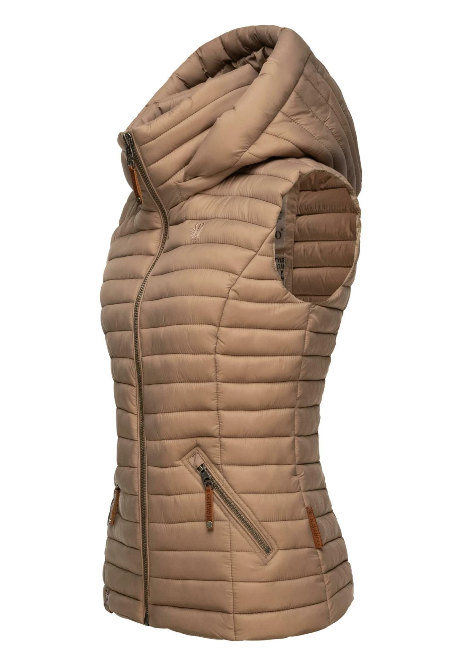 Navahoo Shadaa - Bodywarmer - Taupe Grey 7 Navahoo Shadaa - Bodywarmer - Taupe Grey - Afbeelding 5