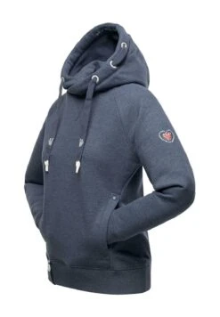 Navahoo Liebesmäuschen - Hoodie - Dusty Blue Melange -Navahoo 491c587df3214c268f3c4b8123f8b257