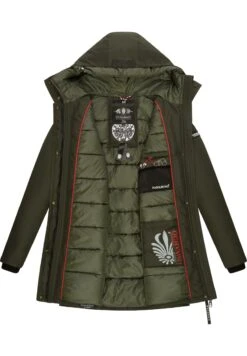 Navahoo Blizzardstorm - Parka - Olive -Navahoo 491ce5cd6931429eb1b52ccb5caad392
