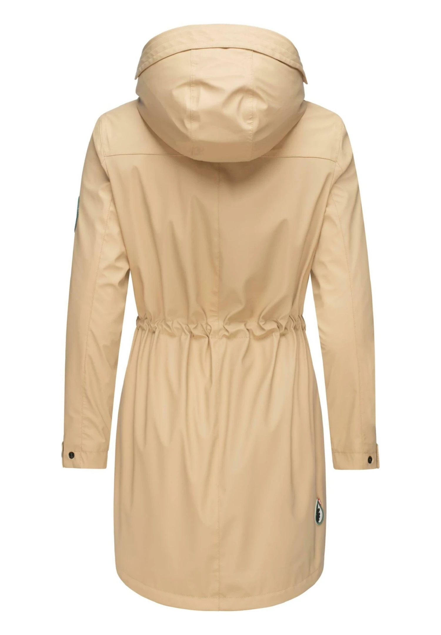 Navahoo Deike - Parka - Beige 4 Navahoo Deike - Parka - Beige - Afbeelding 2