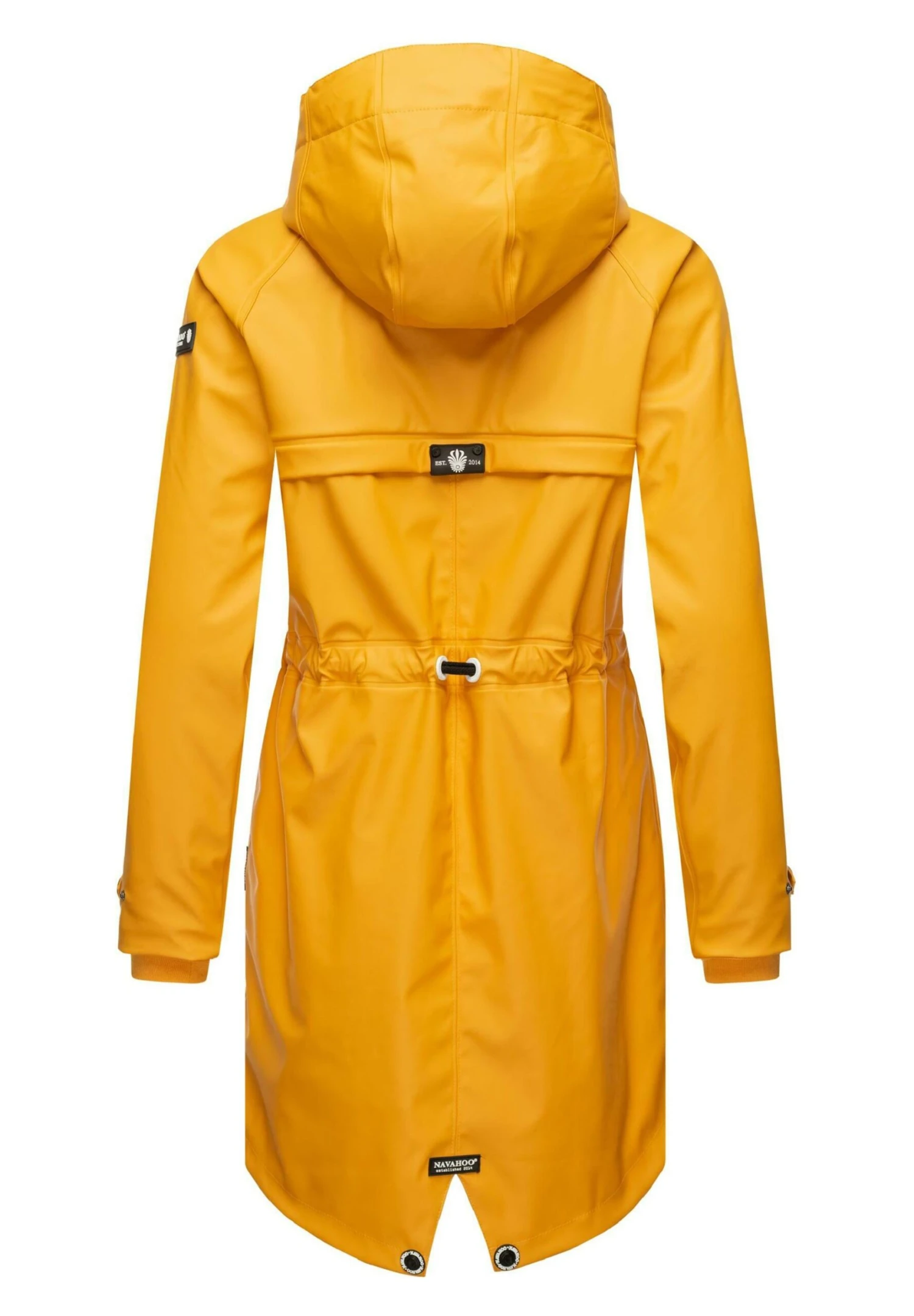 Navahoo Rainy Flower - Parka - Amber Yellow 8 Navahoo Rainy Flower - Parka - Amber Yellow - Afbeelding 6