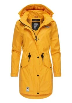 Navahoo Deike - Parka - Amber Yellow -Navahoo 4a5f8294f26249b6a9f8f2b1c0311799
