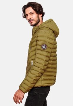 Navahoo Fey-Tun - Winterjas - Moss Green -Navahoo 4d1cc6db89eb44ccb956974701b932ae