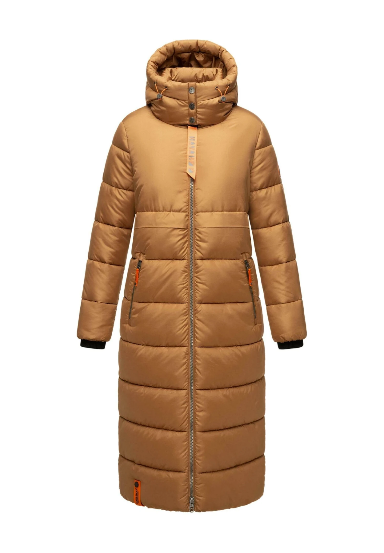 Navahoo Kristallblume - Winterjas - Camel 8 Navahoo Kristallblume - Winterjas - Camel - Afbeelding 6