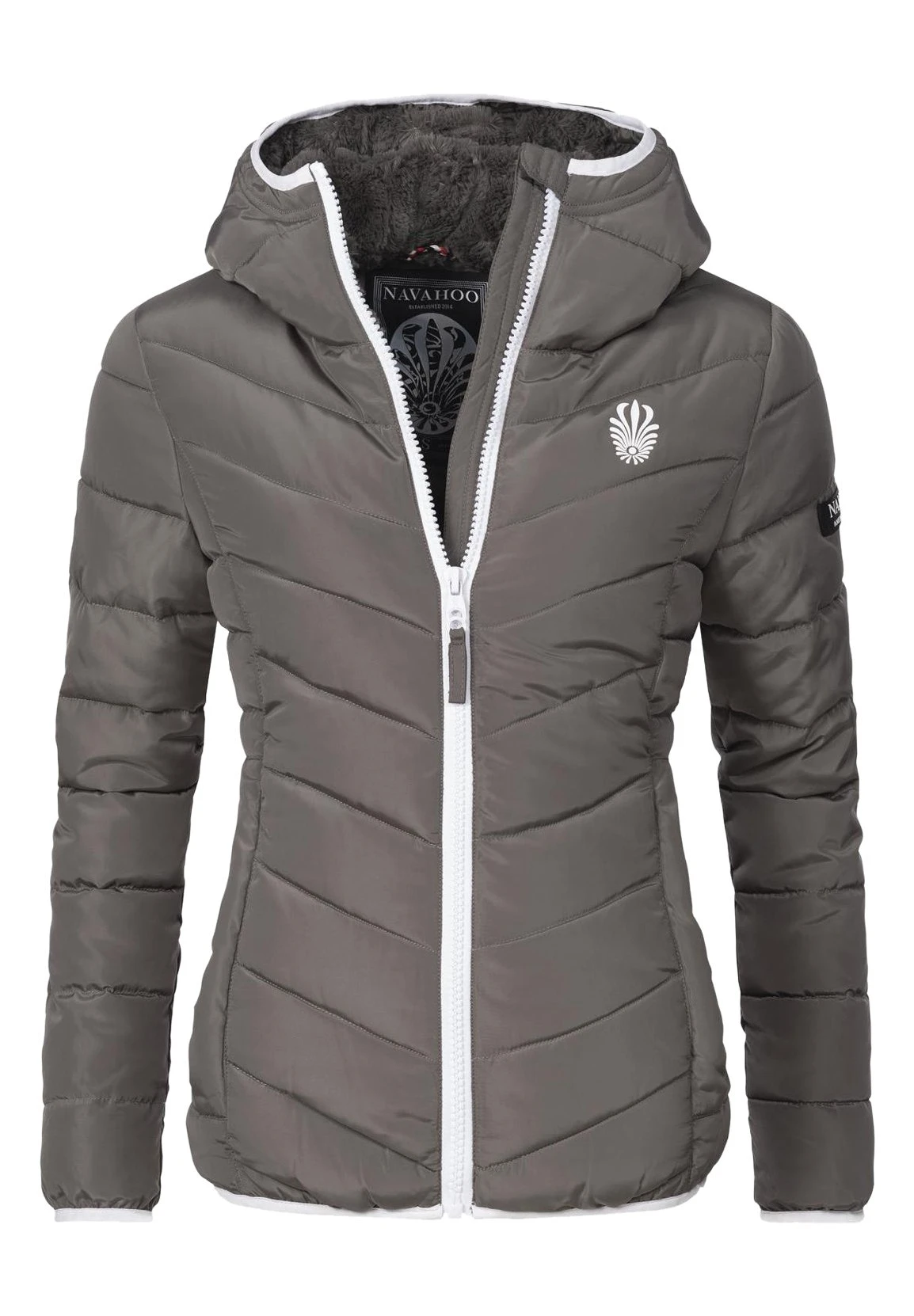 Navahoo Elva - Winterjas - Gray 3 Navahoo Elva - Winterjas - Gray
