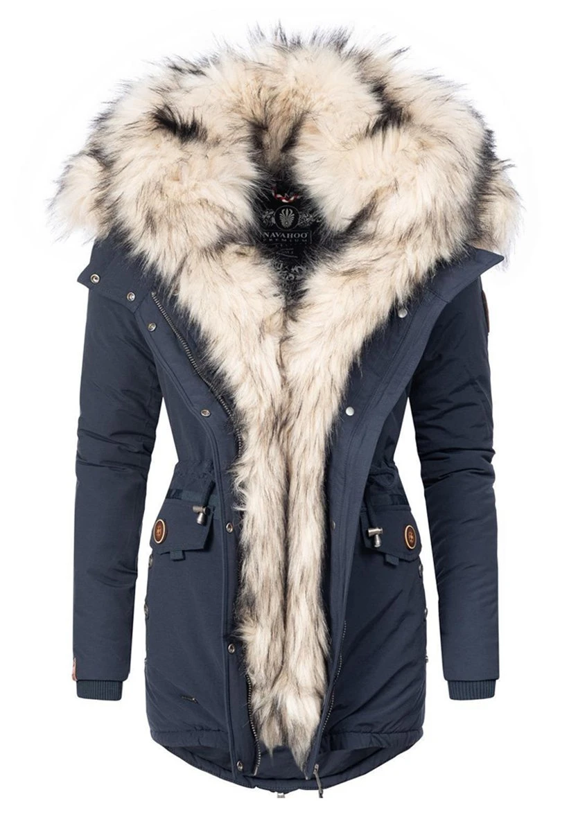 Navahoo Sweety - Winterjas - Navy 11 Navahoo Sweety - Winterjas - Navy - Afbeelding 9