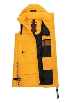 Navahoo Schnuffelchen - Bodywarmer - Amber Yellow 10 Navahoo Schnuffelchen - Bodywarmer - Amber Yellow -Navahoo 512555eec4814b5f986a28c627c09924