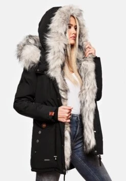 Navahoo Sweety - Winterjas - Black -Navahoo 5416ad7f9ec64c26b5ac43c5cc8dbcc3