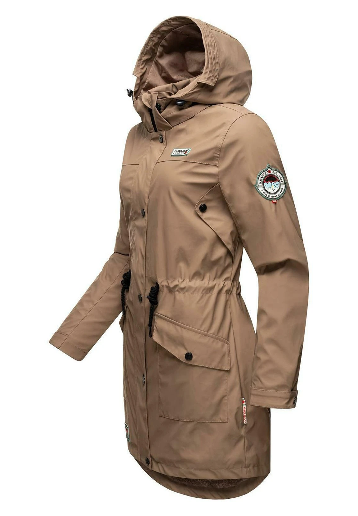 Navahoo Deike - Parka - Taupe 10 Navahoo Deike - Parka - Taupe - Afbeelding 8