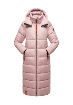 Navahoo Kristallblume - Winterjas - Rose -Navahoo 56317d4447ea4701a3c6dfb53f5417eb