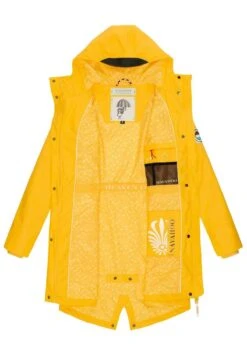 Navahoo Tropical Storm Oo - Parka - Dark Yellow -Navahoo 58bfd2a415dd4f33b36292a7417a200e