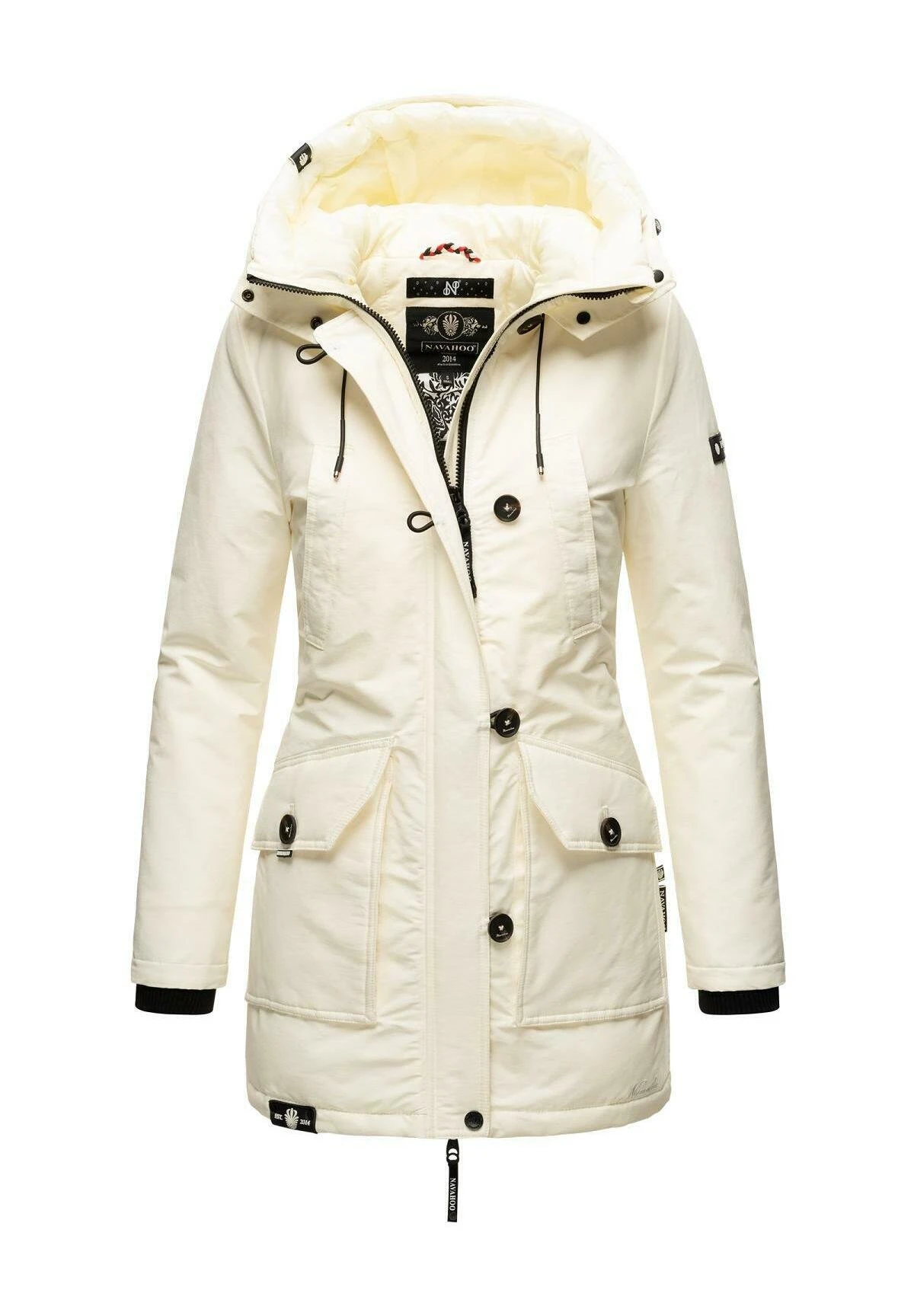 Navahoo Freeze Storm - Parka - Offwhite 7 Navahoo Freeze Storm - Parka - Offwhite - Afbeelding 5
