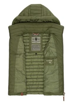 Navahoo Shadaa - Bodywarmer - Dusty Olive -Navahoo 5a91a5310c164d7bb3cdfe505ed13196