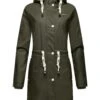 Navahoo Flower Of Ocean - Parka - Dark Olive -Navahoo 5bbb67c39a4344a489c0066a6a348b8d