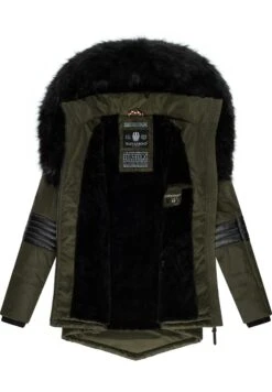Navahoo Nirvana - Winterjas - Olive -Navahoo 5ee48c1409c44b639ee585ee6bf26efa