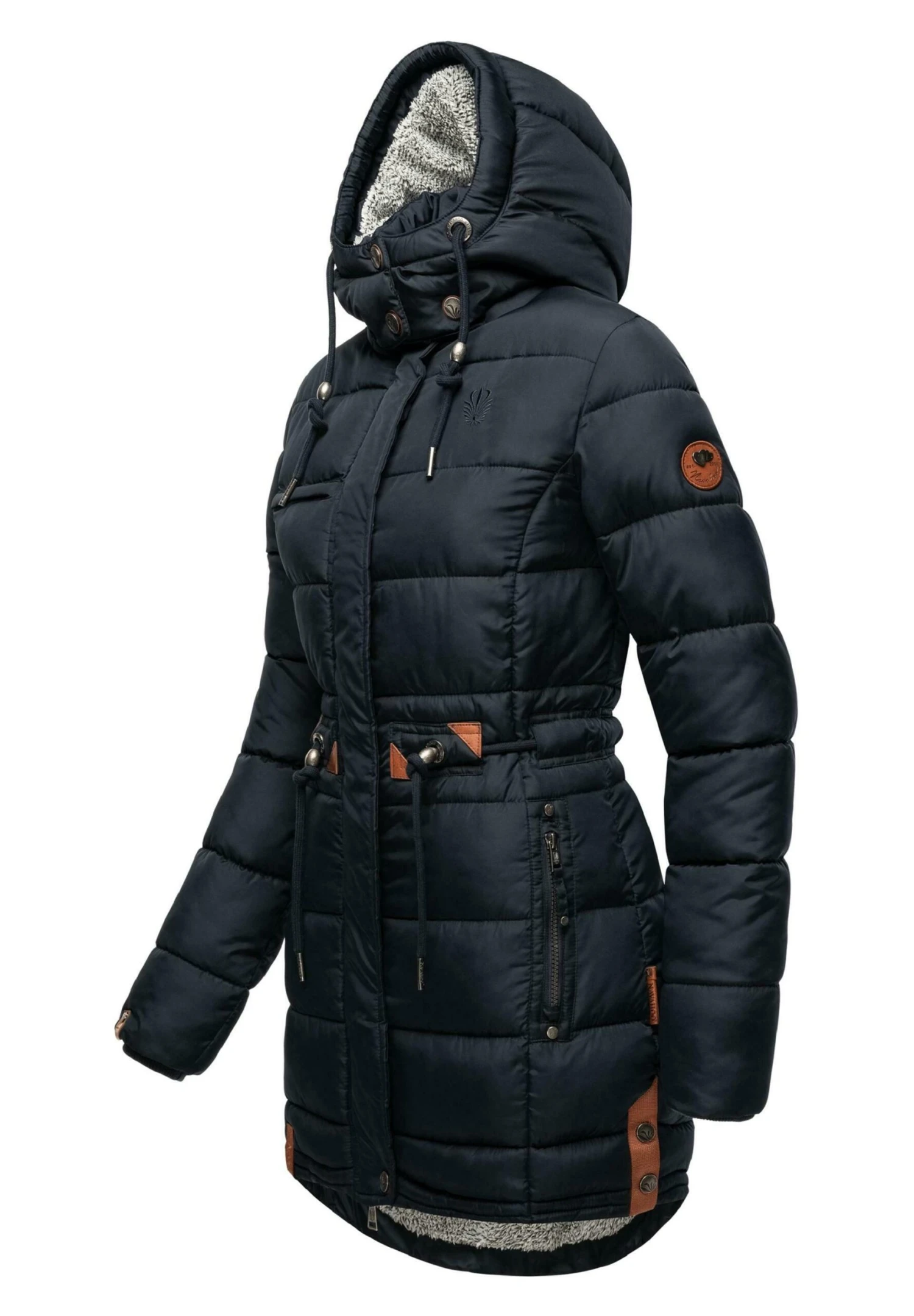 Navahoo Daliee - Winterjas - Dark Blue 8 Navahoo Daliee - Winterjas - Dark Blue - Afbeelding 6