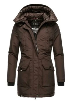 Navahoo Blizzardstorm - Parka - Dark Choco -Navahoo 5f6542d8d7a84ca5be16a427e42e5836