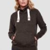Navahoo Raniaa - Hoodie - Dark Grey Melange -Navahoo 5ff8572846f8405da6d97444d597bacc