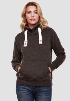 Navahoo Raniaa - Hoodie - Dark Grey Melange