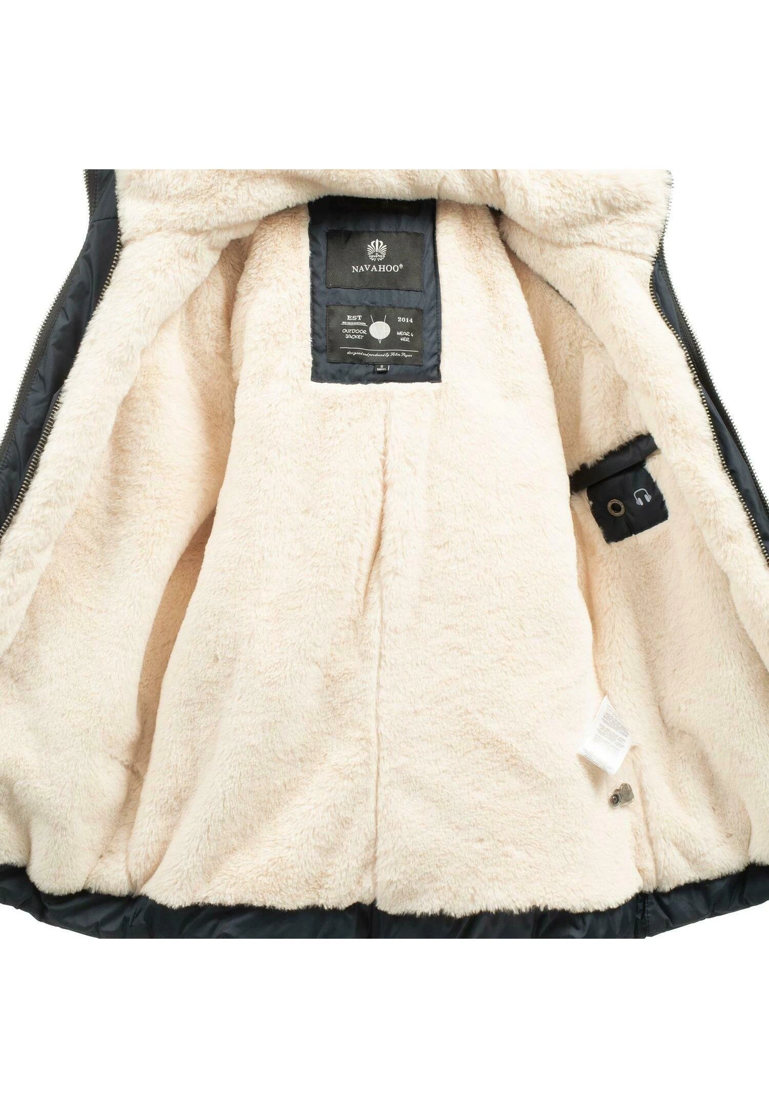 Navahoo Megan - Winterjas - Navy 6 Navahoo Megan - Winterjas - Navy - Afbeelding 4