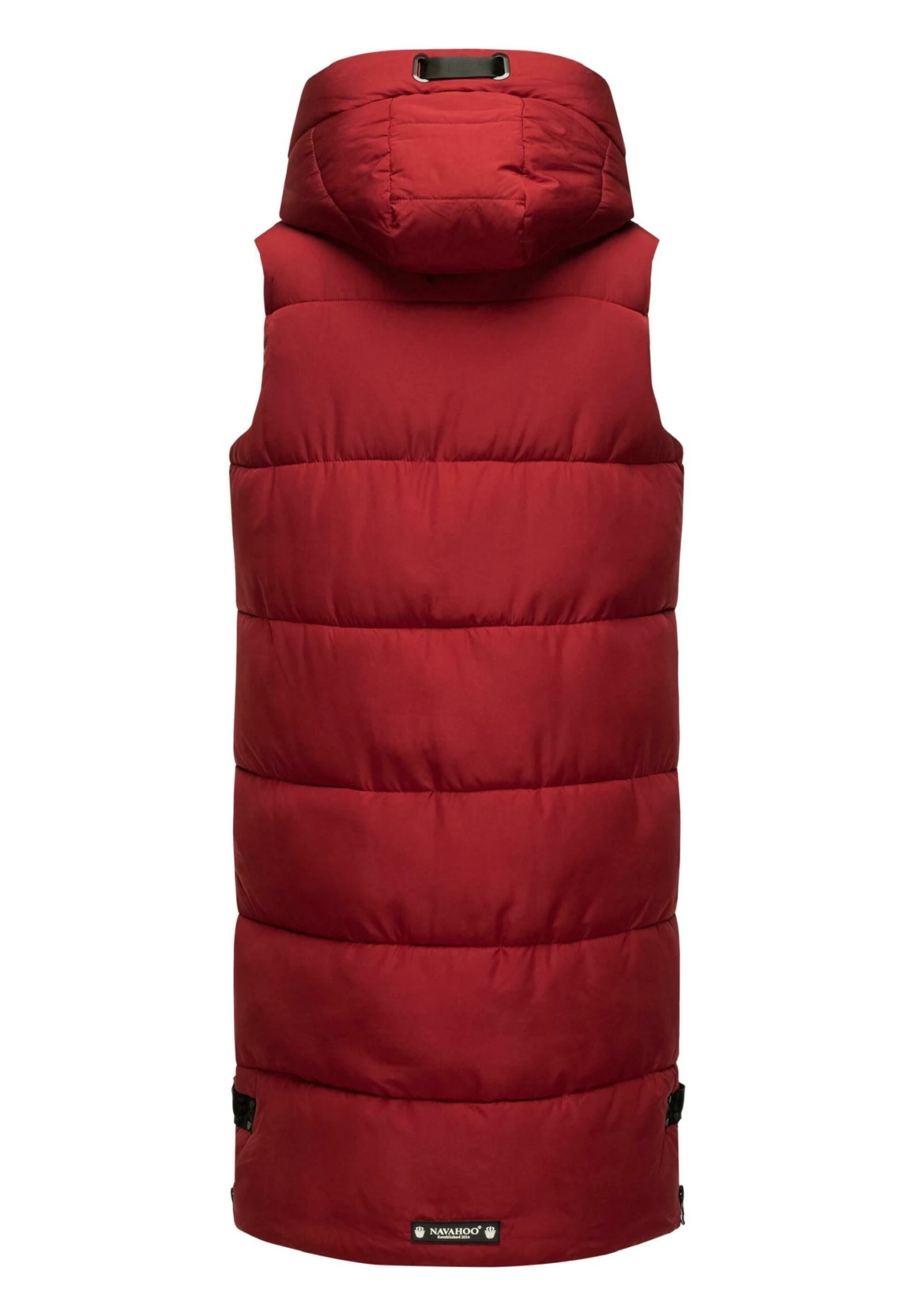 Navahoo Schnuffelchen - Bodywarmer - Blood Red 5 Navahoo Schnuffelchen - Bodywarmer - Blood Red - Afbeelding 3