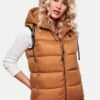 Navahoo Kassidy - Bodywarmer - Rusty Cinnamon -Navahoo 63e10233ea6d4ef3a9adbdeab3570dc4