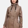 Navahoo Rainy Flower - Parka - Taupe 1 Navahoo Rainy Flower - Parka - Taupe -Navahoo 658660433bb045fc90c240a662de1f5f