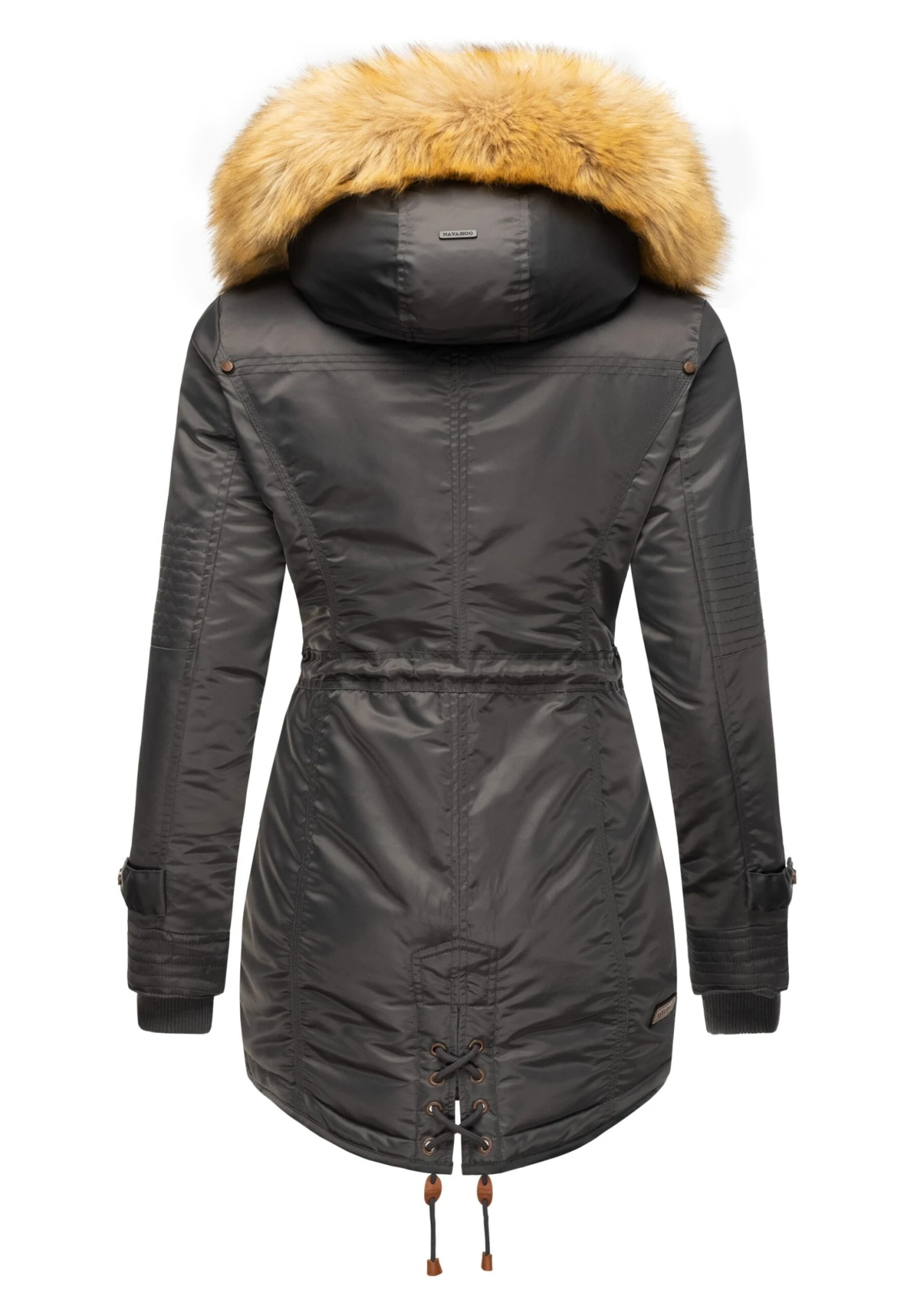 Navahoo La Viva - Winterjas - Anthracite 6 Navahoo La Viva - Winterjas - Anthracite - Afbeelding 4