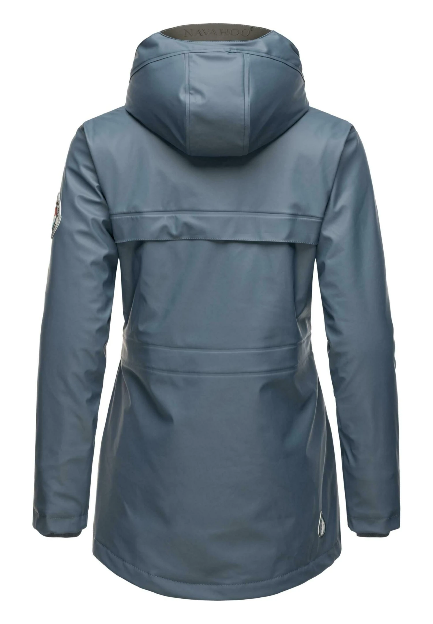 Navahoo Ocean Heart - Parka - Dusty Blue 4 Navahoo Ocean Heart - Parka - Dusty Blue - Afbeelding 2