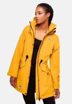 Navahoo Deike - Parka - Amber Yellow -Navahoo 68c19aa62b74412daf87202d53924cd0