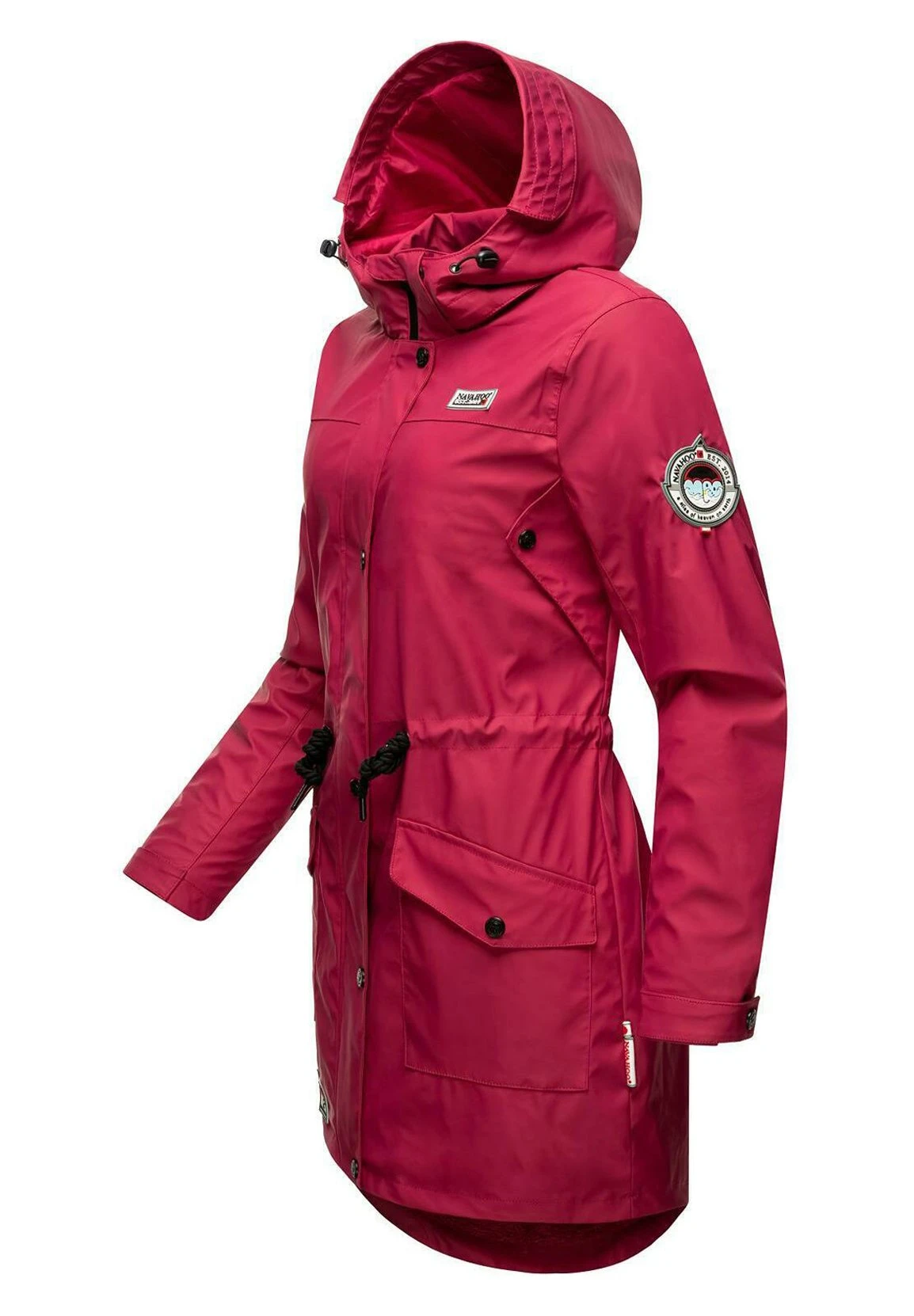 Navahoo Deike - Parka - Fuchsia 10 Navahoo Deike - Parka - Fuchsia - Afbeelding 8