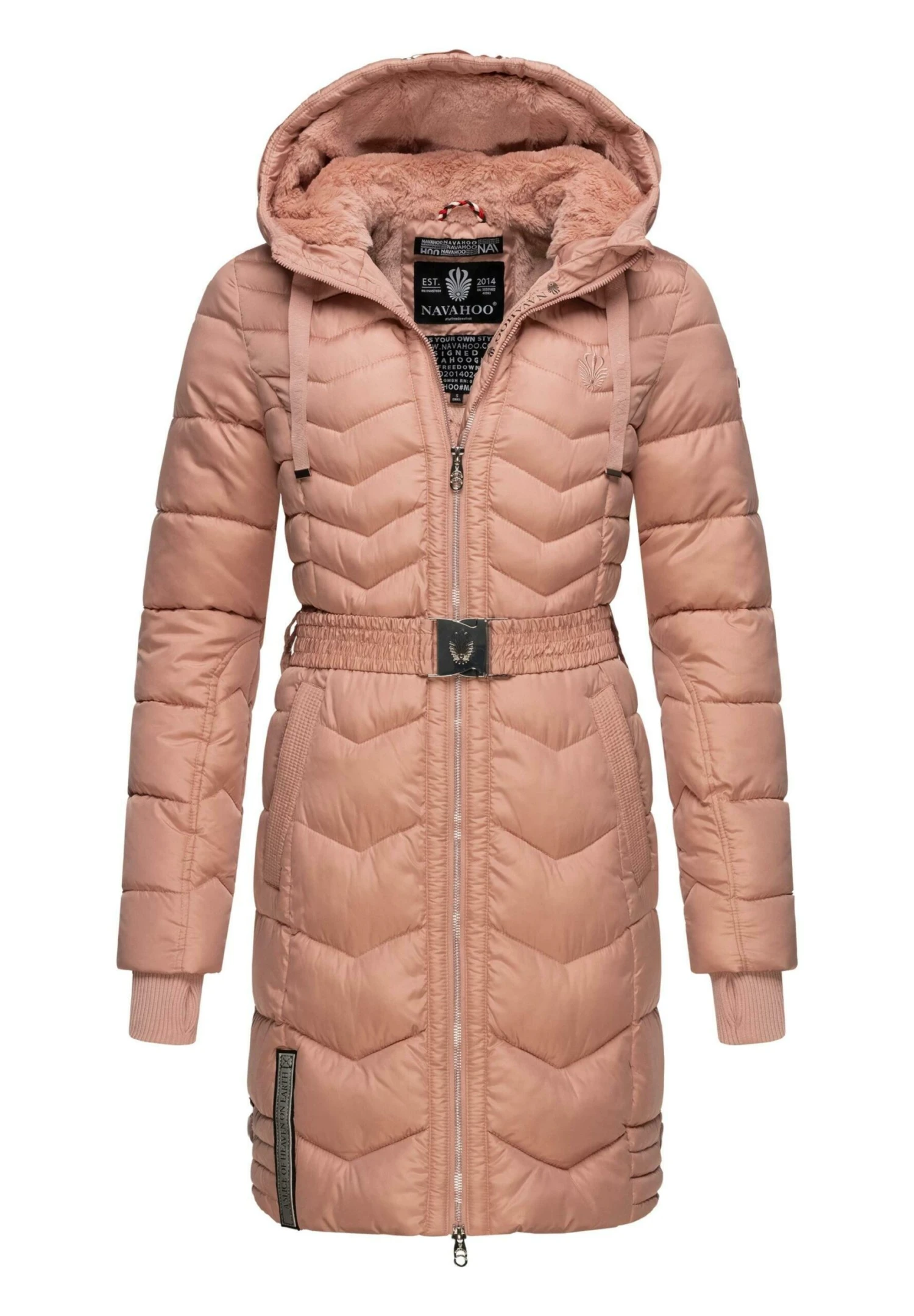 Navahoo Winterjas - Rose 6 Navahoo Winterjas - Rose - Afbeelding 4