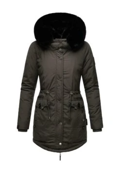 Navahoo Sweety Deluxe - Winterjas - Dark Grey