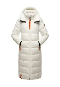 Navahoo Kristallblume - Winterjas - Offwhite -Navahoo 6b8e93b1e5354a6da48c46c629010393