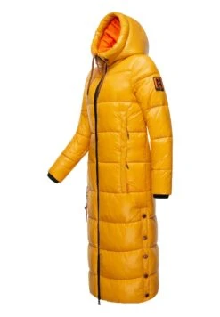 Navahoo Schmuseengel - Winterjas - Dark Yellow -Navahoo 6cd171929df0412894b02e60e92e0d41