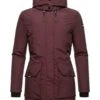 Navahoo Blizzardstorm - Parka - Dark Red Melange 2 Navahoo Blizzardstorm - Parka - Dark Red Melange -Navahoo 6e6d92bd2ff547348cb195d55d784649