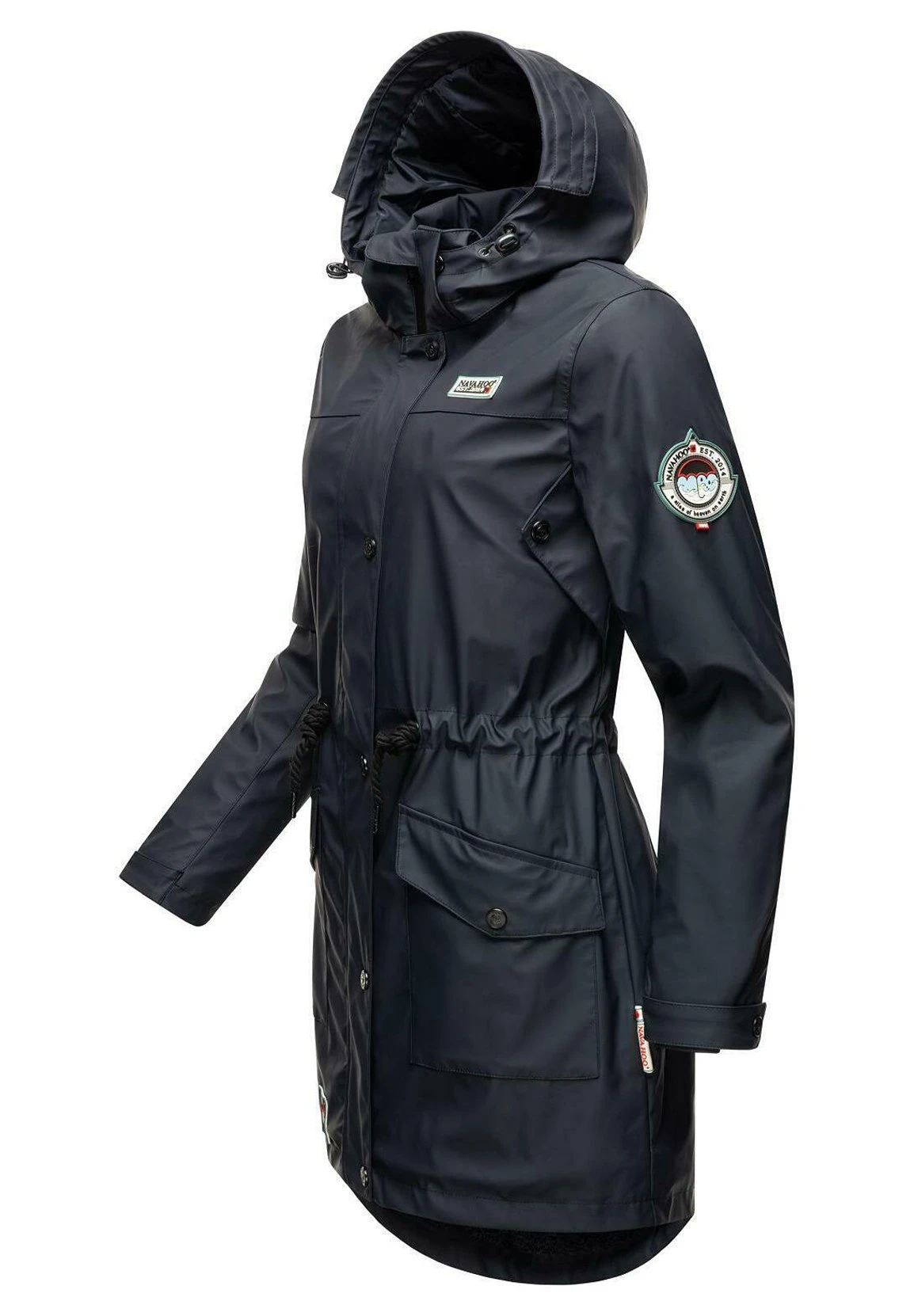 Navahoo Deike - Parka - Dark Blue 4 Navahoo Deike - Parka - Dark Blue - Afbeelding 2
