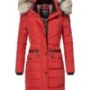 Navahoo Paula - Winterjas - Red -Navahoo 7076bf2383b14ddd86ad351172effe37