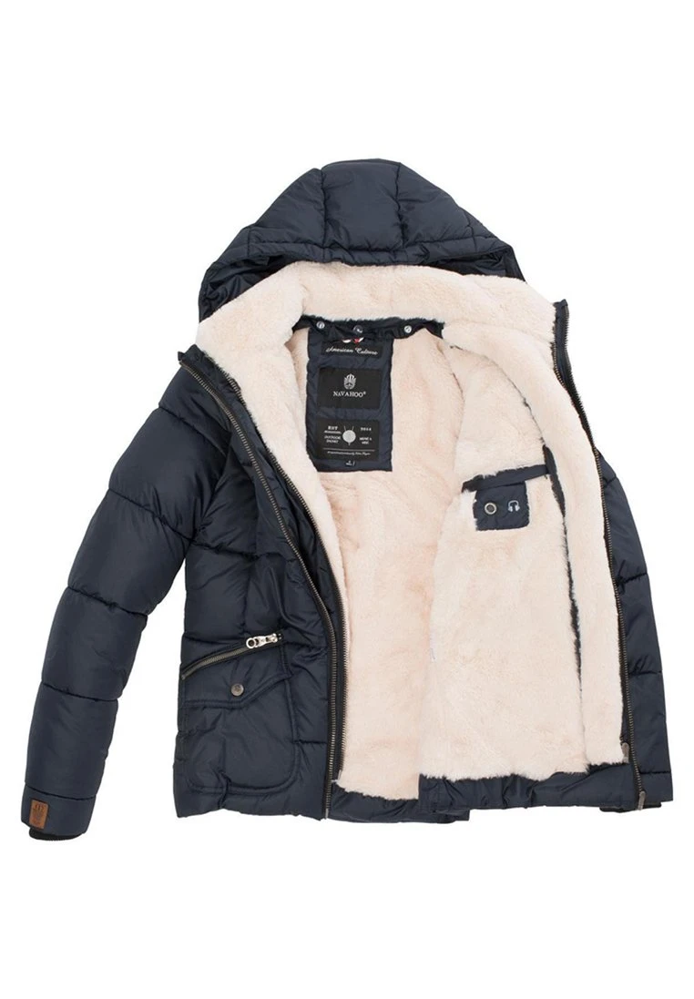 Navahoo Megan - Winterjas - Black 10 Navahoo Megan - Winterjas - Black - Afbeelding 8